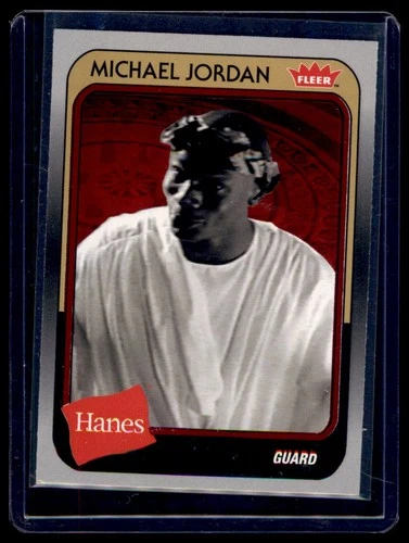 Jordan 2007 Fleer Jordan #MJ-28 Red