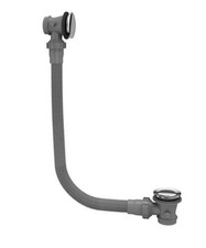 STOCK CLEARANCE BURLINGTON CROME CLICK-CLACK BATH WASTE INCLUDING OVERFLOW