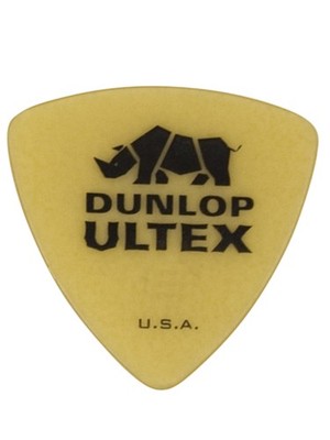 Dunlop Pick Ultex Triangle 0.60 Packung mit 6 Stück