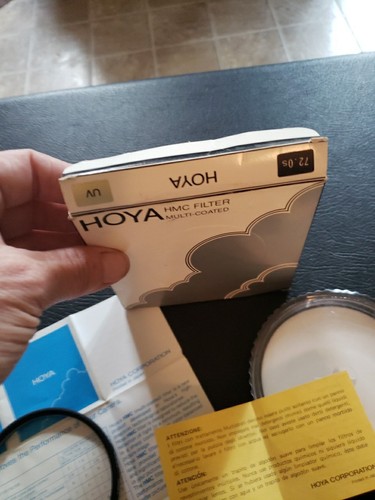 hoya hmc filter 72mm UV(0) Japan - Picture 10 of 10