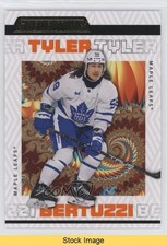 2023-24 Upper Deck Credentials Mandelbrot Fractal Tyler Bertuzzi #84 READ 1e7g