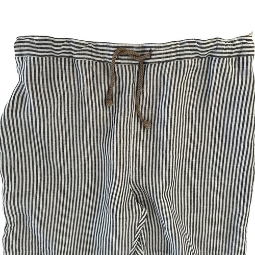 Thesalting bloomer shorts Linen Japanese Rope Drawstring Unisex Mens s Womens m - Picture 7 of 22