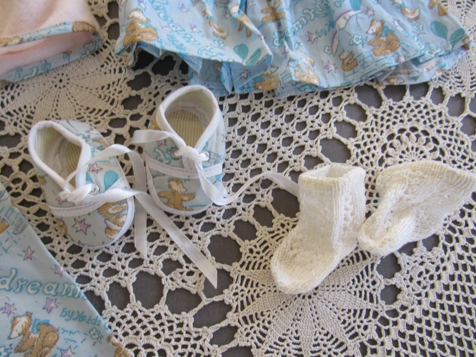 De colección Heidi Ott Muñeca Ropa de Dormir Conjunto Amigos Fieles para Muñeca Pijama 18" Foto 4 de 4