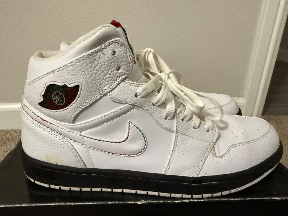 Air Jordan 1 Retro "Cinco de Mayo" (2009) - Hombre Talla 10.5 - Excelente Estado Foto 4 de 4