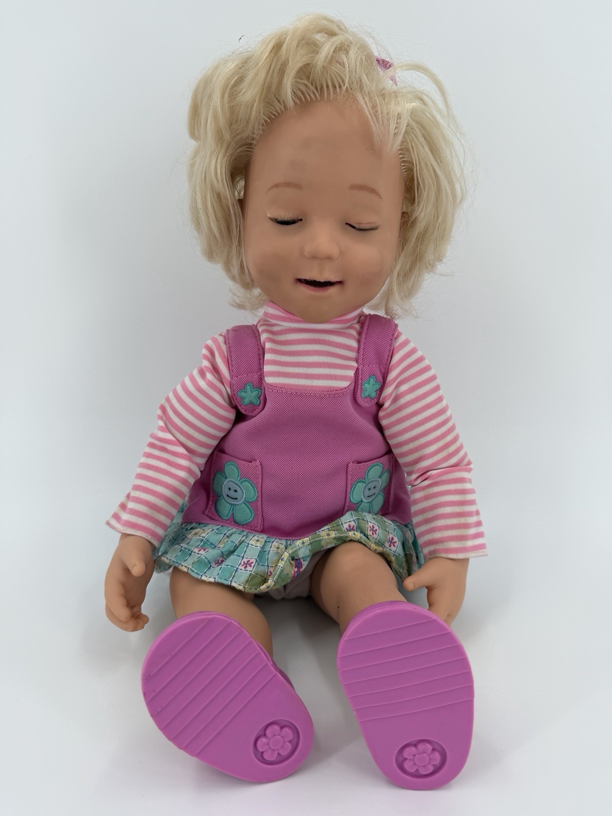 WORKS - Vintage Amazing Amanda Interactive Talking Doll by Playmates