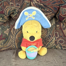 Disney Winnie the Pooh Pirate Plush Toy Disney Franchise