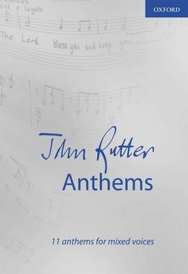John Rutter John Rutter Anthems (Sheet Music) (UK IMPORT)