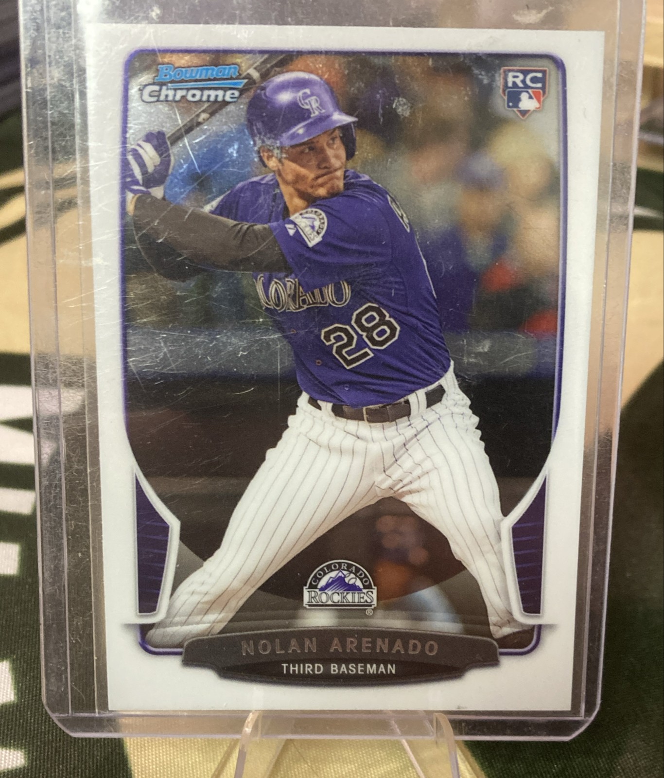 2013 Bowman Draft Picks & Prospects - Chrome Nolan Arenado #41 (RC)