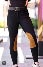 The Tailored Sportsman Black Tech Lite Boot Sock Riding Breeches 24