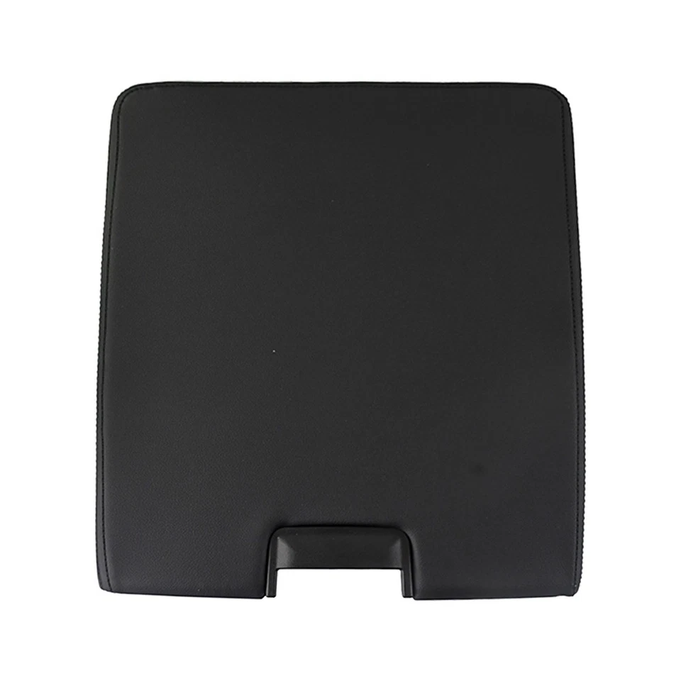 Para GMC Sierra 2500HD/3500HD 2007-2014 - Kit de cubierta de tapa de reposabrazos de consola central Foto 4 de 4