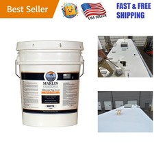 5 Gallon Self-Leveling Silicone Roof Sealant - Ultimate Waterproof Protection