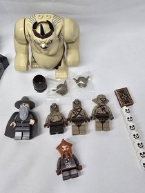 LEGO The Hobbit Goblin King Battle Set 79010 Used As Is- Read description