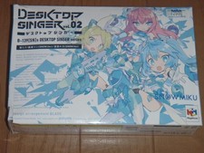 Mega House Desktop Singer Series Vol02 Rin Snow Ver Trading Figure Mint