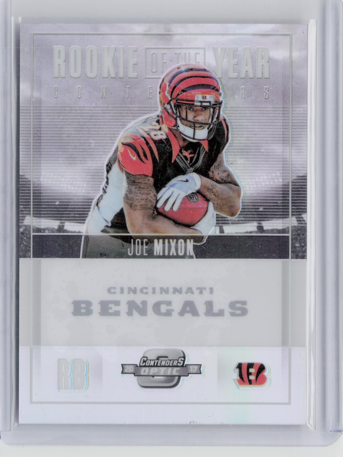Joe Mixon Panini Contenders Optic Rookie of the Year Contenders #ROY9 Base