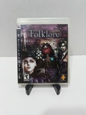 Folklore (PlayStation 3 PS3) Complete CIB Very Good - TESTED