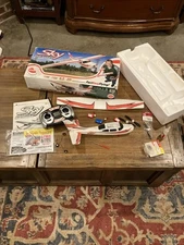 Flyzone SkySailer Electric RC Airplane, Glider PART ONLY- NOT WORKING- Parts