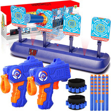 Targets for Nerf Guns, Electronic Auto Scoring Digital Reset Shooting Target for