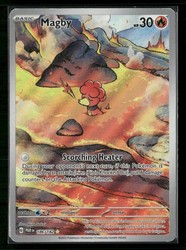 Magby 186/182 Paradox Rift Illustration Rare