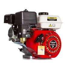 Benzinmotor Kartmotor Standmotor 4-Takt Industriemotor 19 mm Welle 7 PS 196 ccm