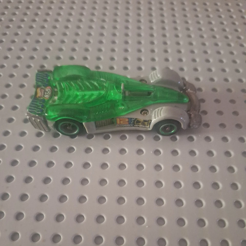 Hot Wheels World Race Road Rocket 12/35 Street Breed Nitrox De colección Raro Foto 3 de 4