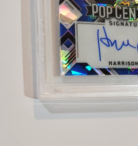 2022 Foglia Metallo HARRISON FORD 1/1 Pop Century Pre-Produzione Proof Auto Blu - Foto 3 di 3