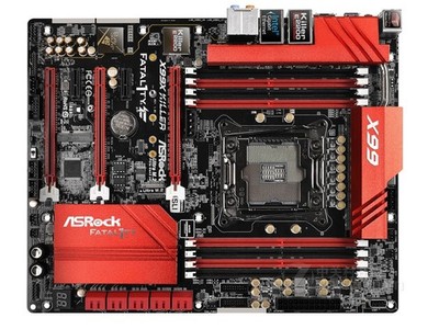 For ASROCK Fatal1ty X99X Killer motherboard LGA2011 8*DDR4 128G ATX Tested ok