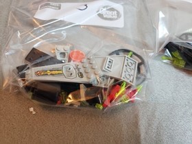 (LOT of 2) LEGO System 6836 UFO V-Wing Fighter, Complete w/o Fig or book