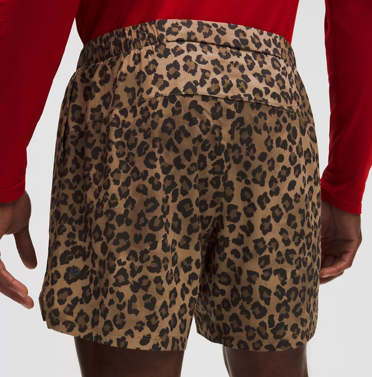 LULULEMON Mile Maker Ripstop Lined Short 6