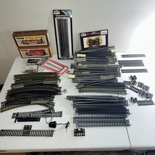 LOT 131 HO TRAIN TRACK ATLAS TYCO Tru-steel Italy Austria SNAP TRACK - MIXED