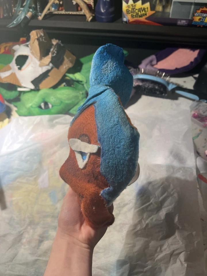 Handmade Cookie Run Kingdom Sorbet Shark Cosplay Kigurumi Furry Mask - Image 3 of 4