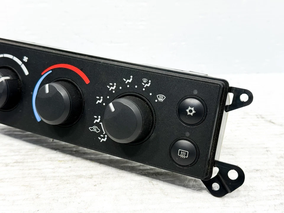 2006 Dodge Ram Climate Control Module Power Mirror Manual Temp 55056569AD OEM - Image 3 of 4