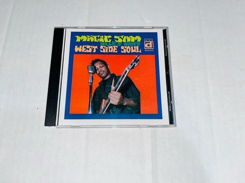 Magic Sam Blues Band ‎– West Side Soul (CD, 1994, Delmark Records) Used