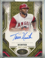 2025 Topps Tier One Torii Hunter Prime Performers Autographs #PPATH【087/249】