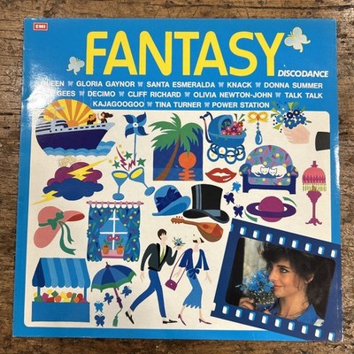 LP Fantasy - Disco Dance - 64 2606521 EMI Italy 1983 Vinyl Musik