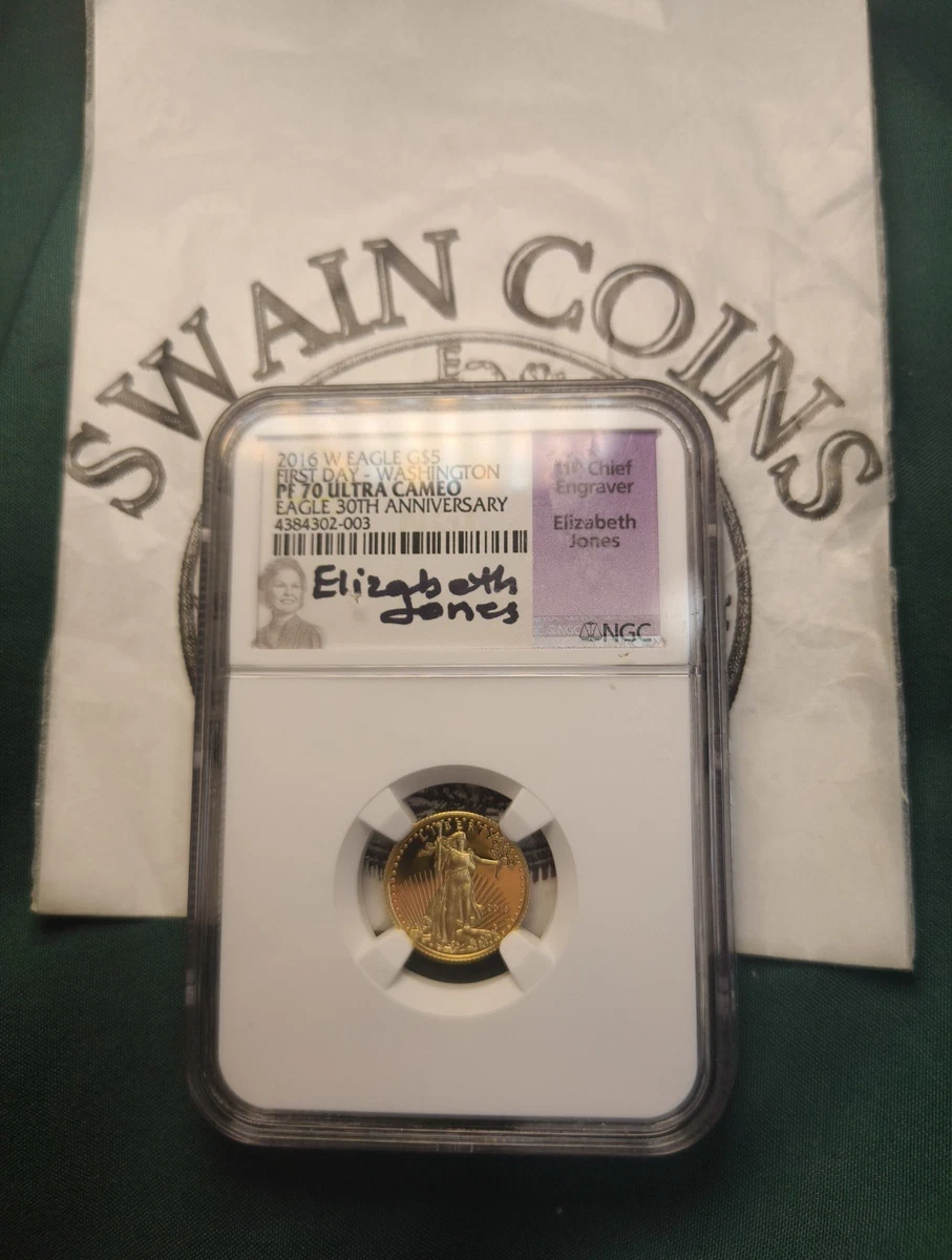 American Eagle NGC 2016 Gold Bullion Coins for sale | eBay