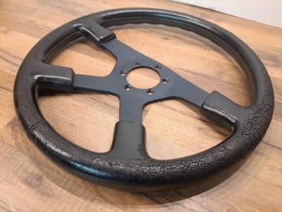 TOYOTA CELICA GT FOUR RC MOMO STEERING WHEEL ST185 Rare JDM TRD