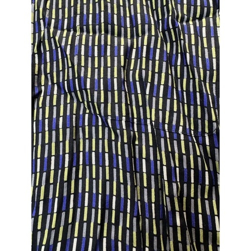 Risgatto 100% Rayon Men’s Button Up Shirt Geometric Print Size XL - Picture 4 of 6