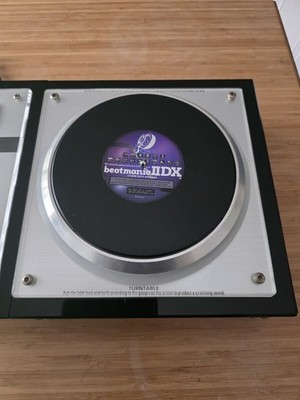Beatmania IIDX Controller FP7 2012 Gamo2 DJ Dao Bemani White LEDs