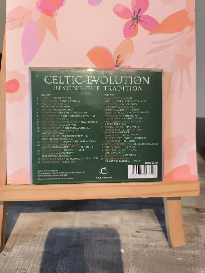 Celtic Evolution (Beyond The Tradition) 2 CD - Bild 2 von 2