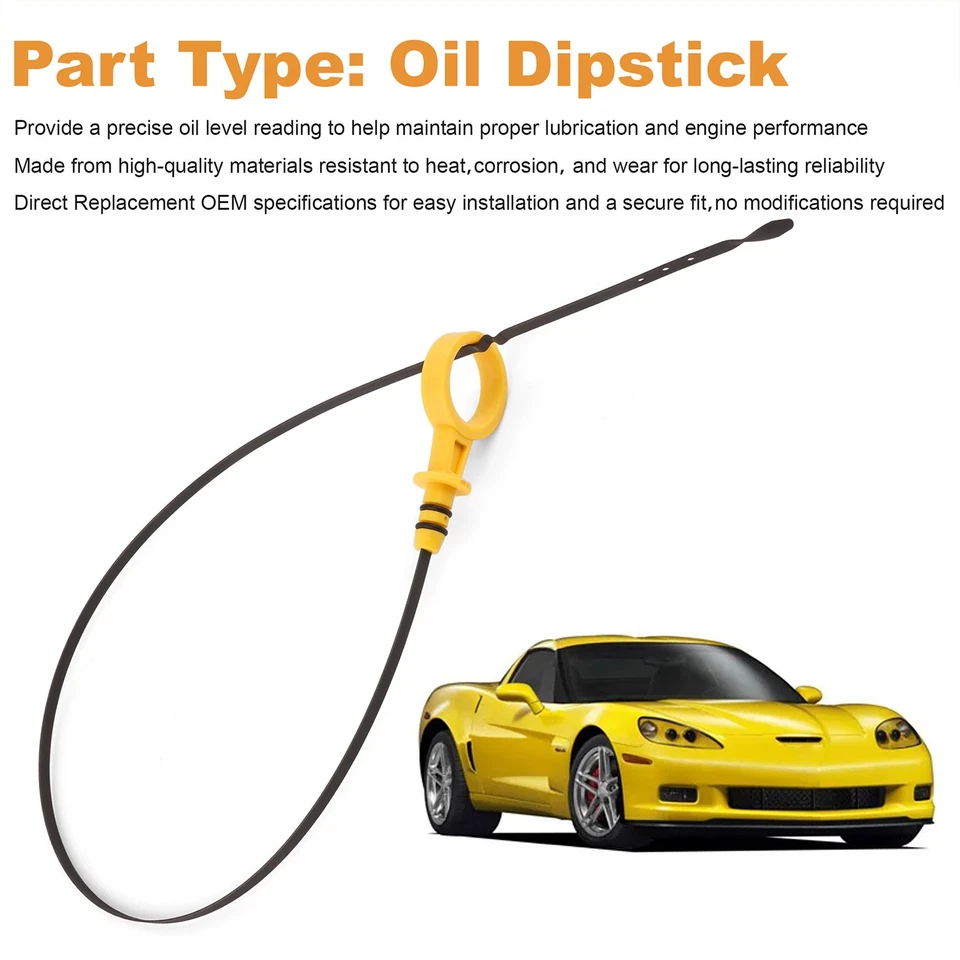 Varilla de medición de aceite de motor 12570788 para Chevrolet Corvette Chevrolet Corvette 2008-2013 Foto 4 de 4