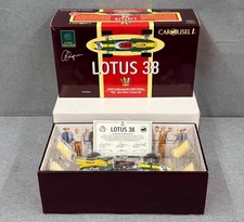 1:18 CAROUSEL 1 race car #82 LOTUS 38 JIM CLARK 1965 Indy 500 Winner #5201