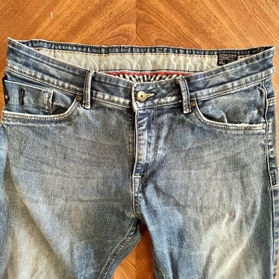 Brothers Jinjer Men's Jeans 34x32 No1974 Straight Leg Light Wash