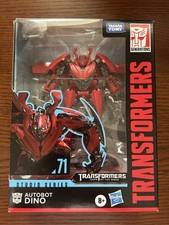 Transformers Studio Series 71 Autobot Dino Deluxe Class NEW SEALED