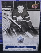 2017 Toronto Maple Leafs Centennial Harry Lumley 🚨🚨🚨 Memorable Moments 