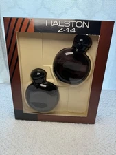 Halston Z-14 Vintage Gift Set Cologne Spray & After Shave Lotion 125 mL Pre-EA
