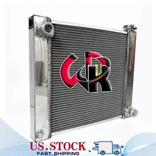 Radiator for Chevy GM SBC BBC 22"X19" Universal High Performance Racing Aluminum