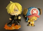 Funko Mystery Minis One Piece Series 2 SANJI & TONY TONY CHOPPER Vinyl Figures