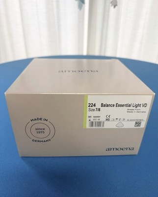 Amoena Breast Form Balance Essential Light VD 224 Size 7/8 New in Box