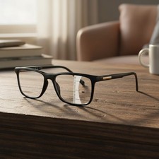 2 Pack Progressive Reading Glasses with Blue Light Blocking UV Protection -...