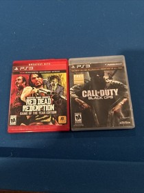 Sony PlayStation 3 Console Lot w/ games and controllers